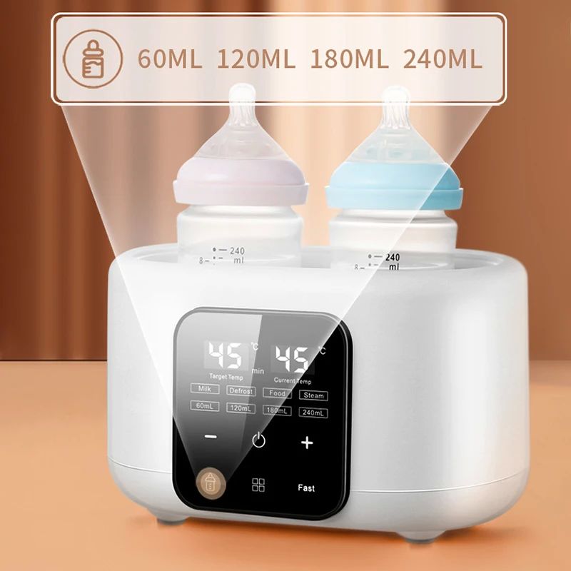 Smart Baby Bottle Warmer and Sterilizer