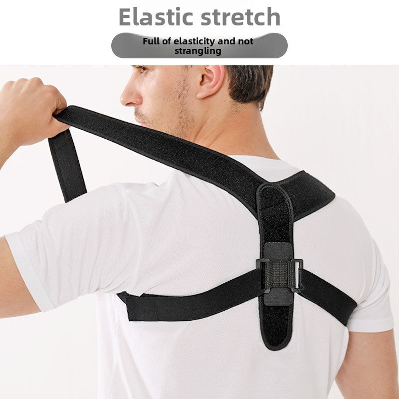 Posture corrector, back support straightener