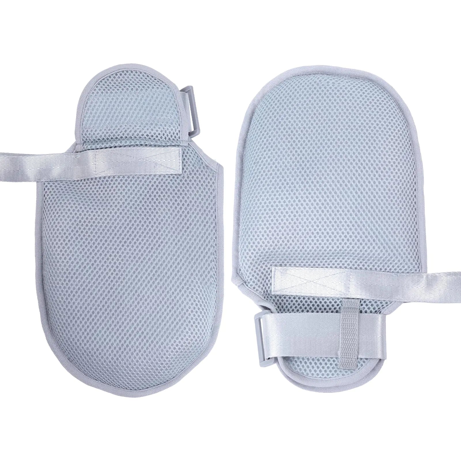 GRLEAYIE Medical Restraint Gloves Bed Restraints Mitts Dementia Restraint Gloves Hand Protective Gloves for Dementia Patients Medical Bondage Locking Mittens Hospital Caregiver Mitt (Thickened)