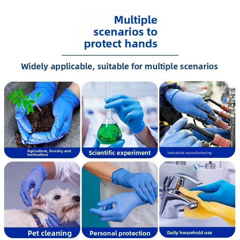 Disposable Nitrile Gloves