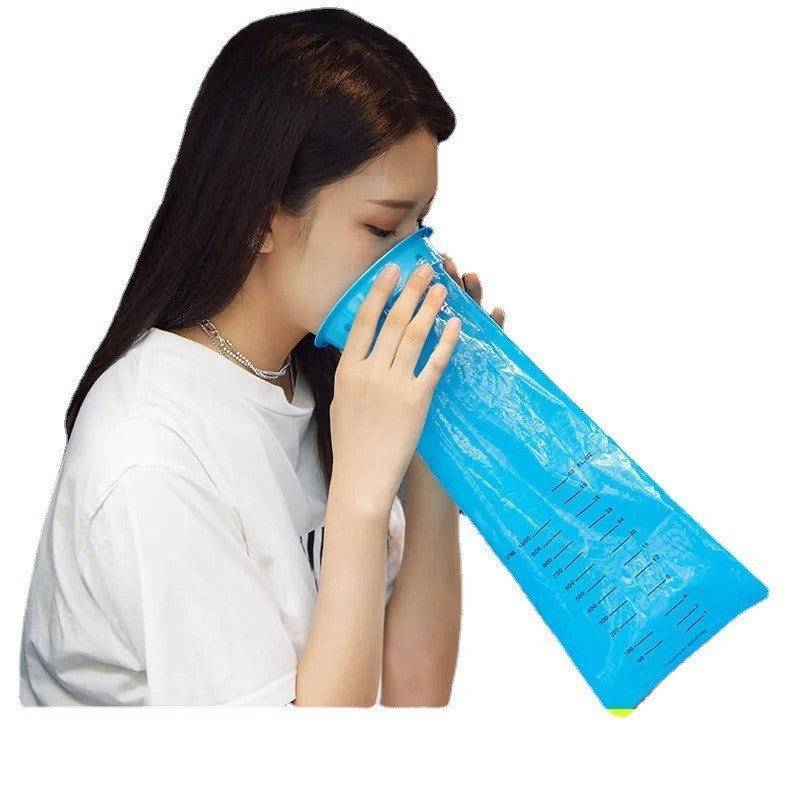 Disposable PE Vomit Bags
