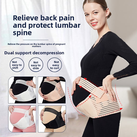 Pregnant Women's Products Breathable Abdominal Support Belt