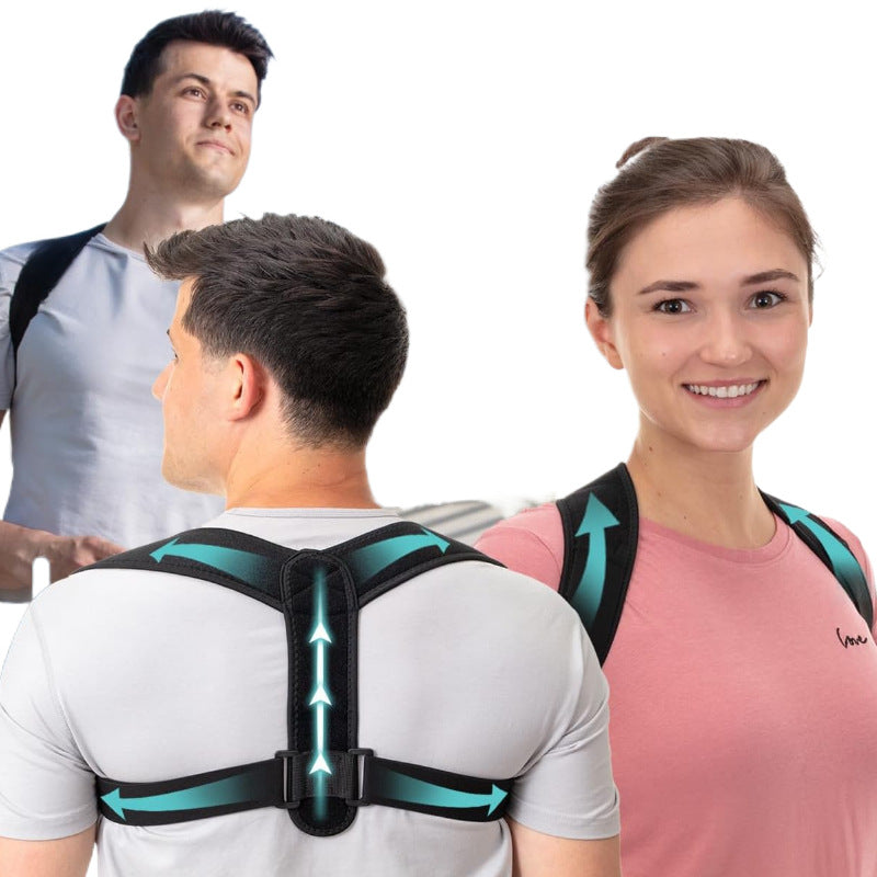 Posture corrector, back support straightener