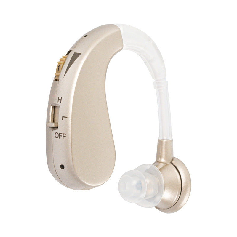 Rechargeable Behind-the-Ear Hearing Amplifier