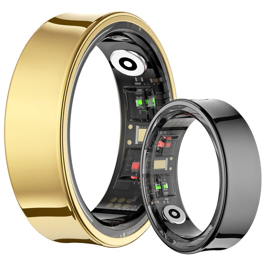 Smart Health Ring with Blood Oxygen Heart Rate Sleep Tracking