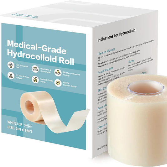 Hydrocolloid Wound Care Self-Adhesive Bandage