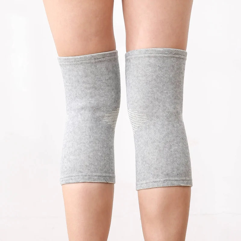Bamboo Charcoal Knitted Summer Knee Support, Warm & Breathable (Multiple Colors & Sizes)