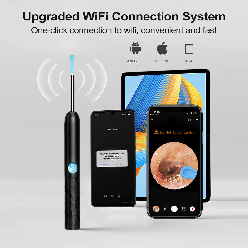 Smart LED Visual Ear Pick