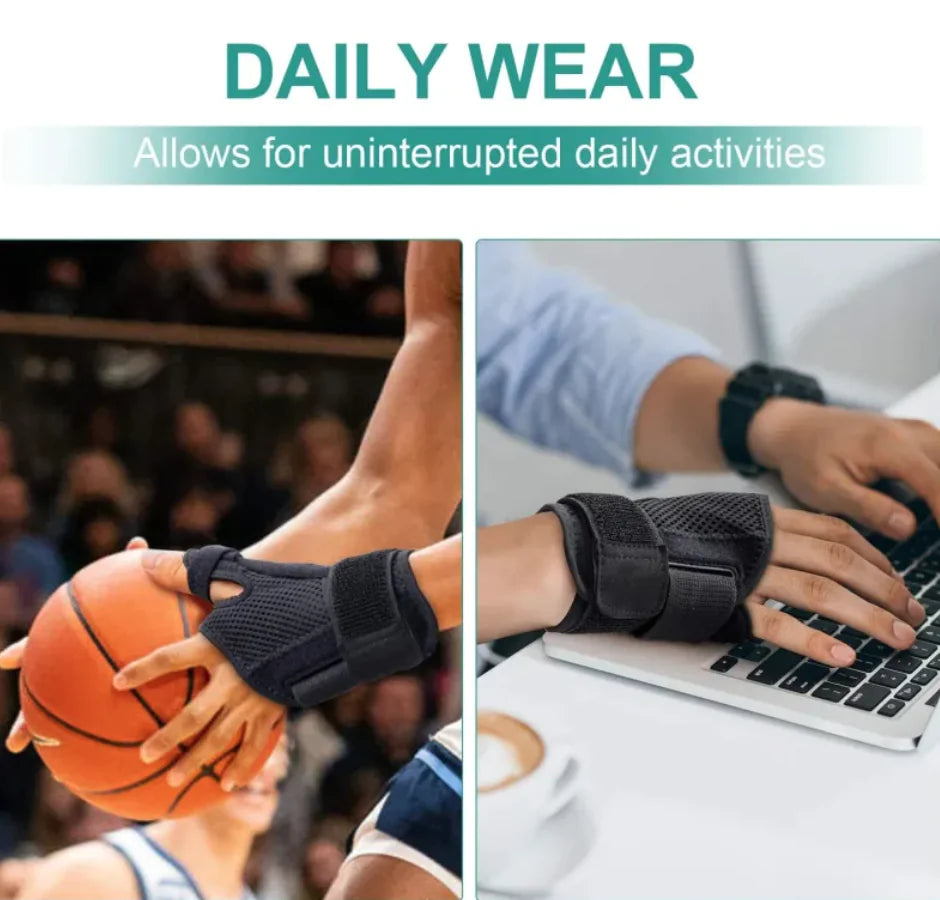 Half Finger Fitness Gloves with Wrist Support