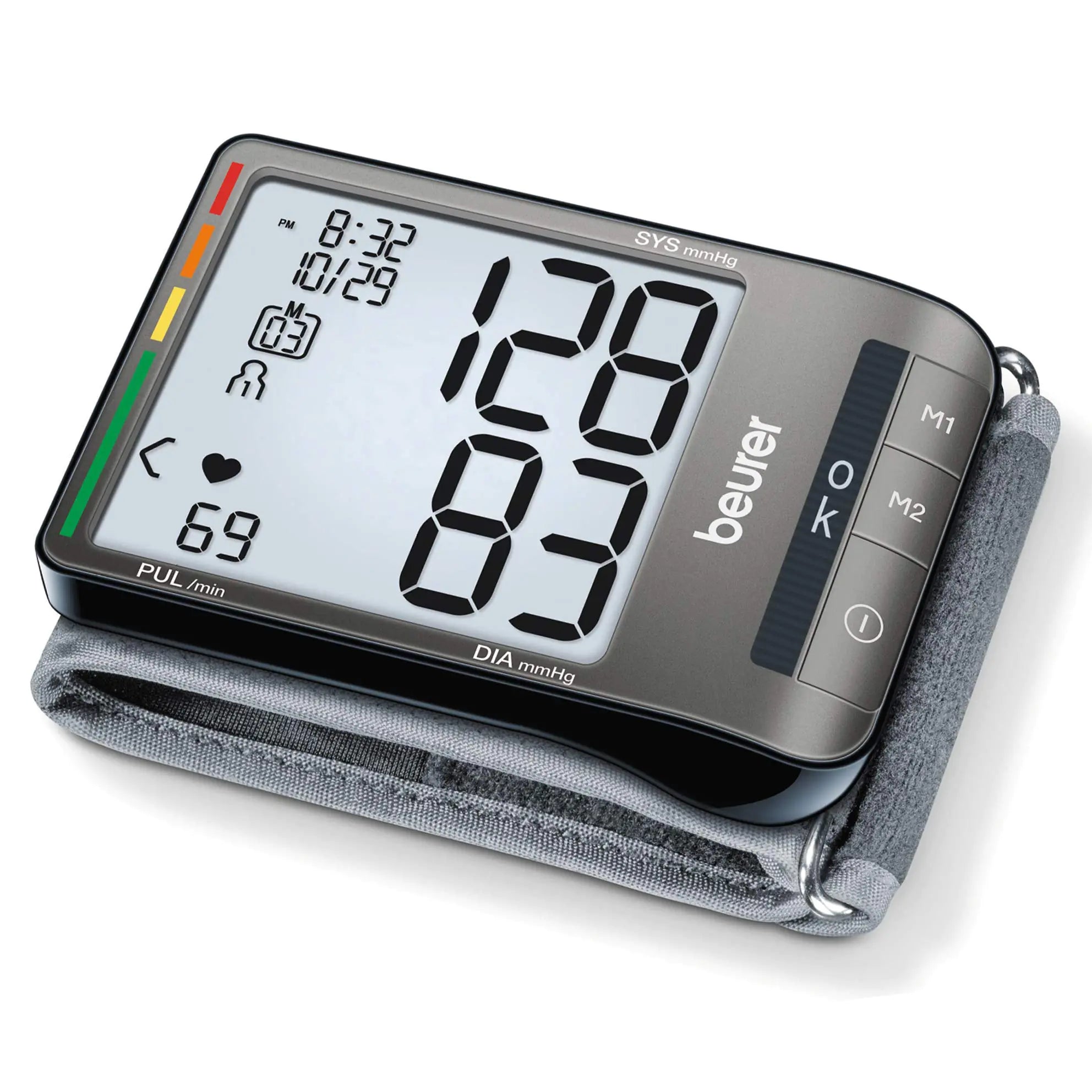 Beurer BC81 Wrist Blood Pressure Monitor – Fully Automatic, Portable & Clinically Accurate