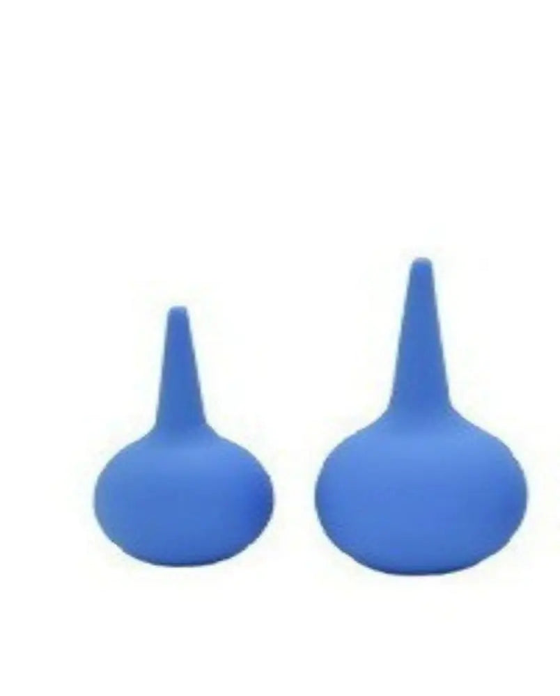 2 Pack Ear Syringe Hand Bulb Syringe Ear Washing Squeeze Bulb Baby Ear Cleaning Bulb Ear Wax Bulb Syringes for Kids Adults Pet Laboratory Tool(2oz/60ml +0.9oz/27ml)