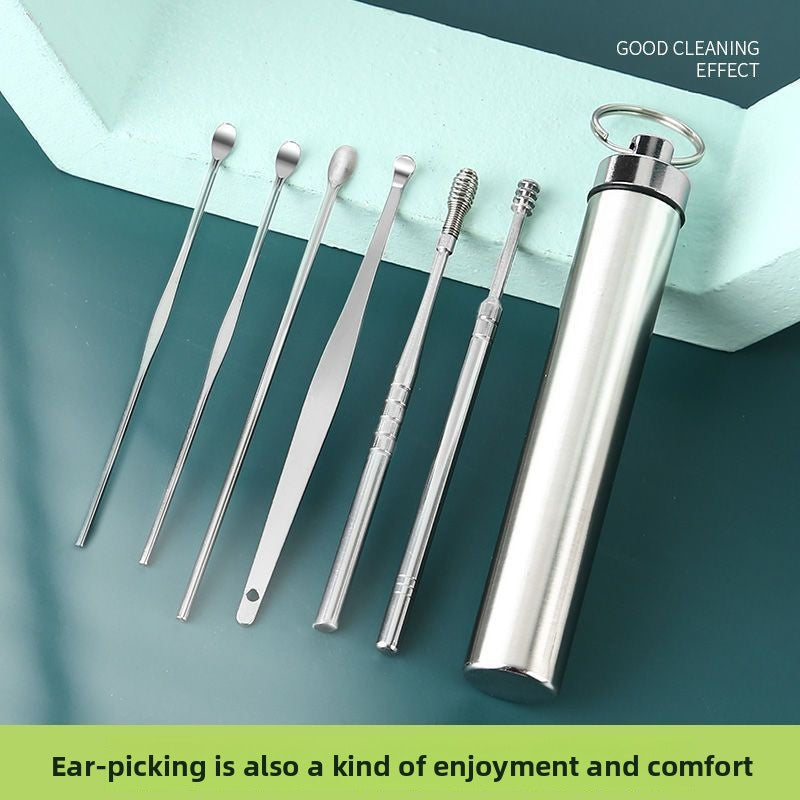 Ear cleaning magic tool