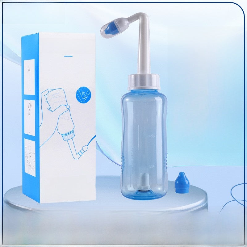 Portable Nasal Wash Bottle