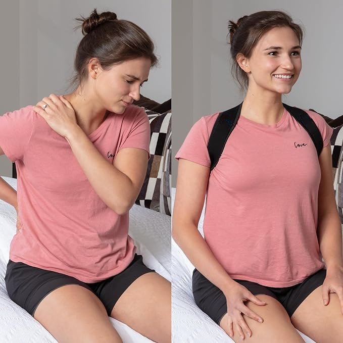 Posture corrector, back support straightener