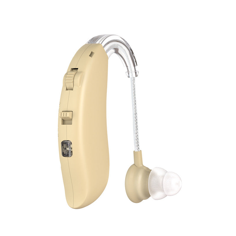Rechargeable Bluetooth Hearing Aid with Noise Reduction