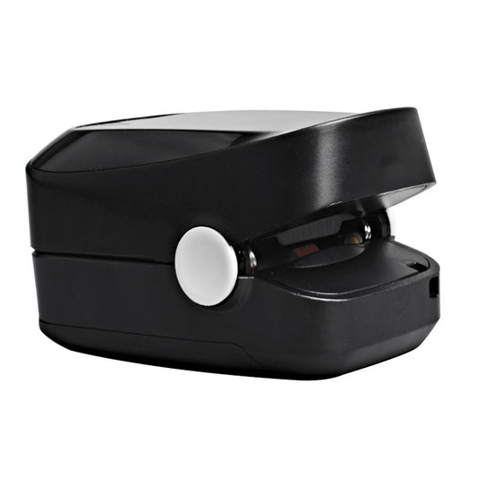 Finger clip type blood oxygen monitor