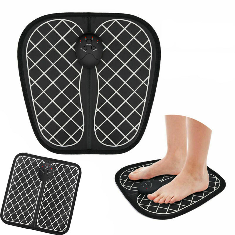 Foot pulse massager