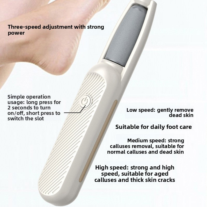 Rechargeable Electric Foot Grinder