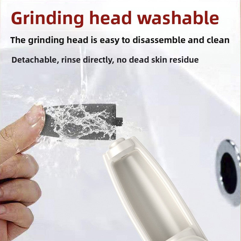 Rechargeable Electric Foot Grinder