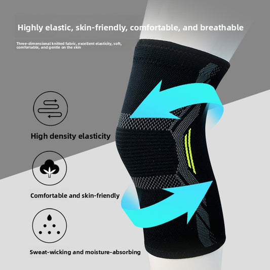 Outdoor Knitted Nylon Sports Kneepad