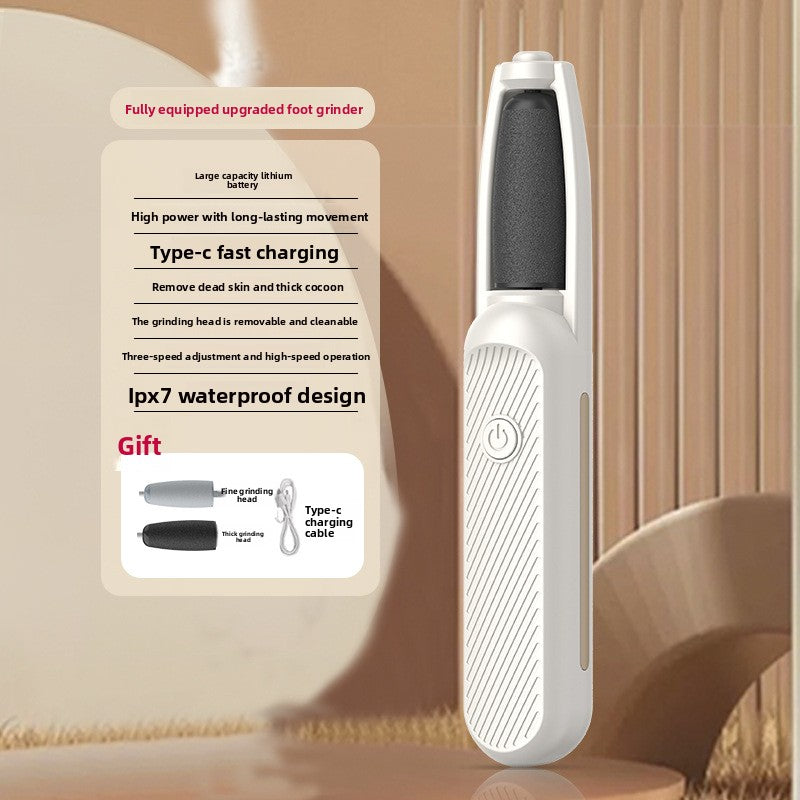 Rechargeable Electric Foot Grinder