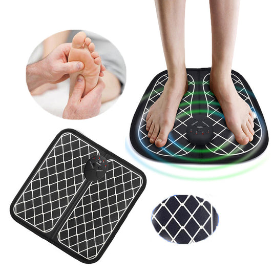 Foot pulse massager