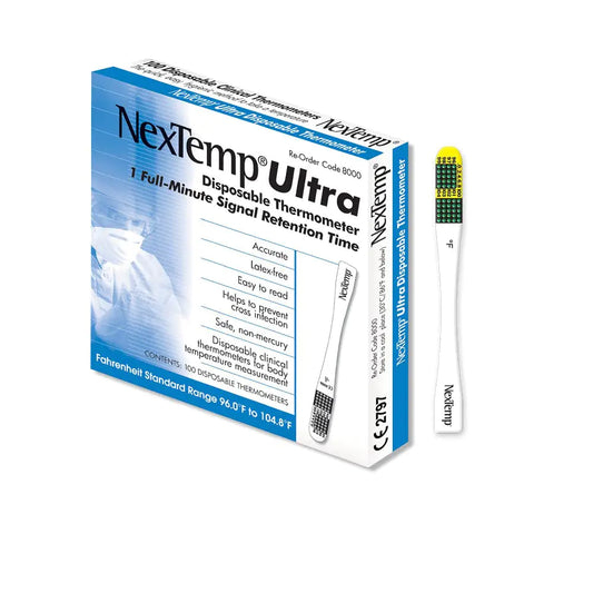 NexTemp Ultra Single-Use Thermometers