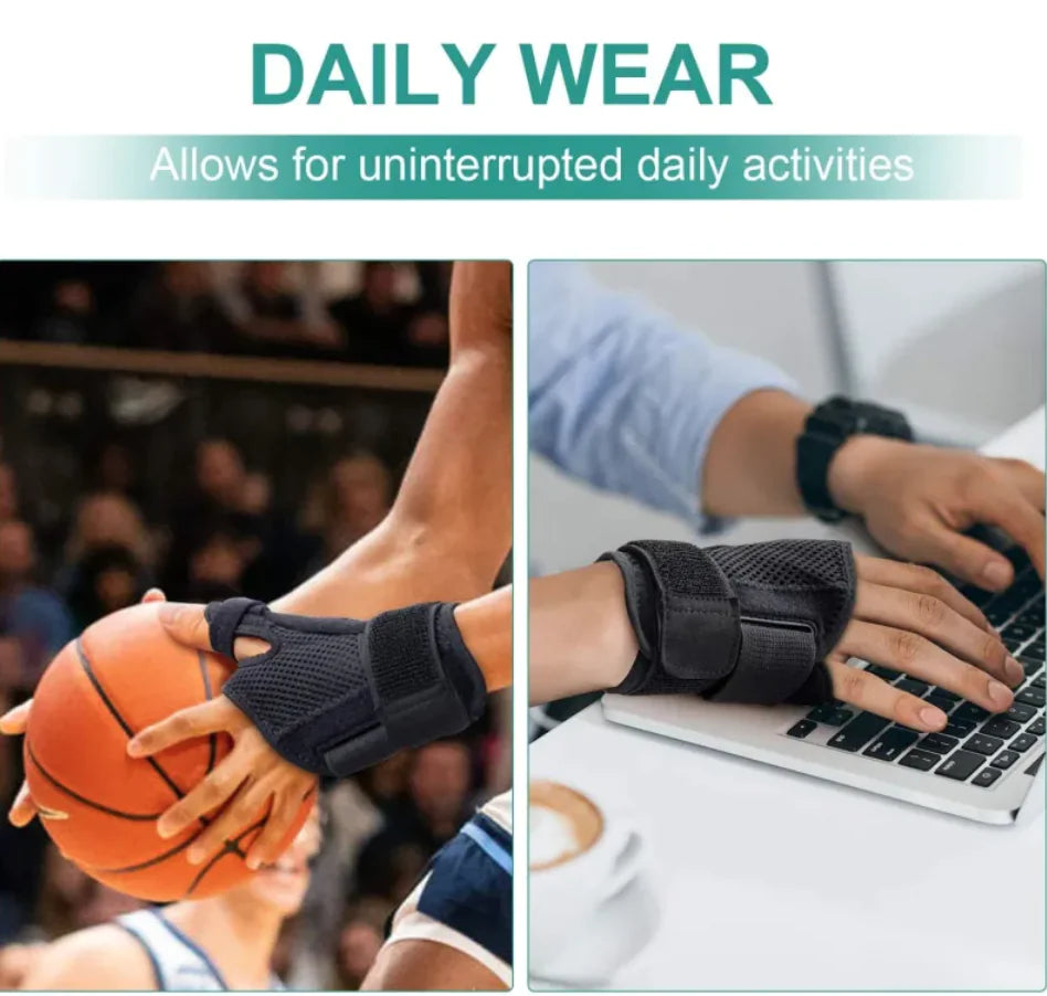 Half Finger Fitness Gloves with Wrist Support