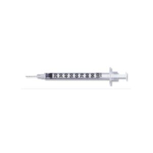 BD 329420 Microfine Insulin Syringe 1ML 28G x 0.5? Box/100
