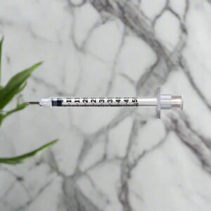 BD 3mL Syringe with 23G Needle, Box/100
